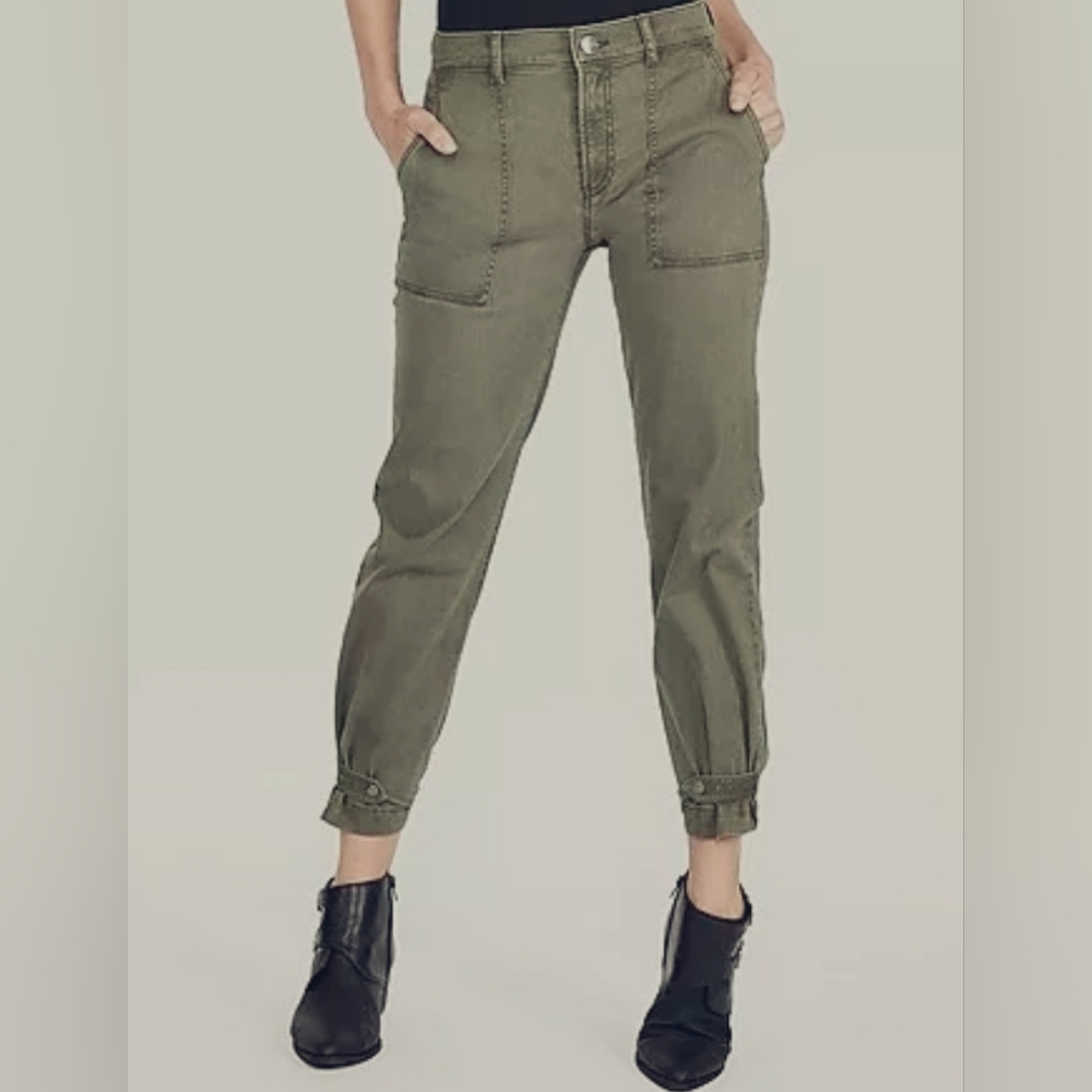 Express High Wasted Straight Jean